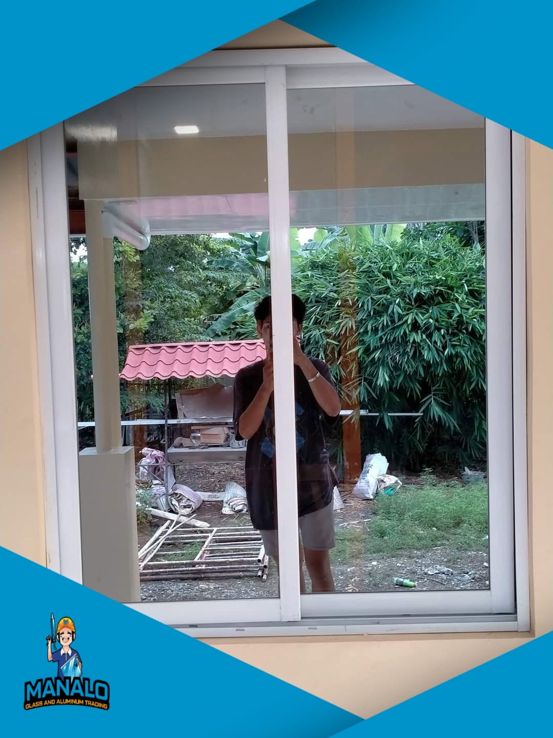White Sliding Window
