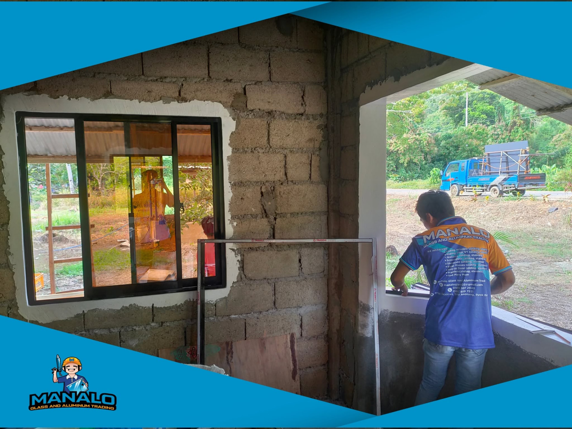Sliding Window Installation